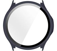 BBZ PC + Screen Tempered Film,Anti-Scratch All-Inclusive Watch Custodia Compatibile con OPPO Watch S