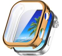 BBZ PC + Screen Tempered Film,Anti-Scratch All-Inclusive Watch Custodia Compatibile con Redmi Watch 6