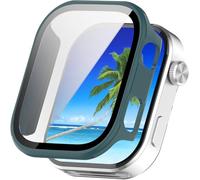 BBZ PC + Screen Tempered Film,Anti-Scratch All-Inclusive Watch Custodia Compatibile con Redmi Watch6