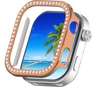 BBZ PC + Screen Tempered Film,Anti-Scratch All-Inclusive Watch Custodia Compatibile con Redmi Watch6