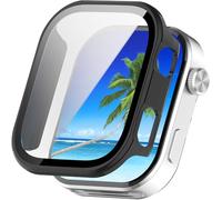 BBZ PC + Screen Tempered Film,Anti-Scratch All-Inclusive Watch Custodia Compatibile con Redmi Watch6