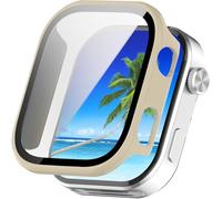 BBZ PC + Screen Tempered Film,Anti-Scratch All-Inclusive Watch Custodia Compatibile con Redmi Watch6