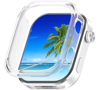 BBZ PC + Screen Tempered Film,Anti-Scratch All-Inclusive Watch Custodia Compatibile con Redmi Watch6