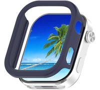 BBZ PC + Screen Tempered Film,Anti-Scratch All-Inclusive Watch Custodia Compatibile con Redmi Watch6