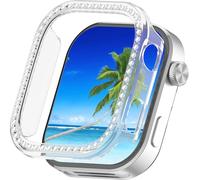 BBZ PC + Screen Tempered Film,Anti-Scratch All-Inclusive Watch Custodia Compatibile con Redmi Watch6