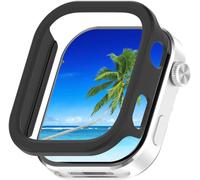 BBZ PC + Screen Tempered Film,Anti-Scratch All-Inclusive Watch Custodia Compatibile con Redmi Watch6