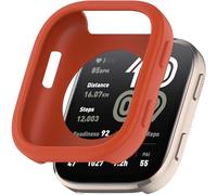 BBZ per Bip 6 Custodia,Protective Case Soft TPU Cover Watch Protector Accessories Armor Shell Compatibile con Amazfit Bip 6(A2435)
