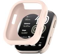 BBZ per Bip 6 Custodia,Protective Case Soft TPU Cover Watch Protector Accessories Armor Shell Compatibile con Amazfit Bip 6(A2435)