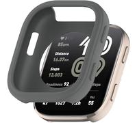 BBZ per Bip 6 Custodia,Protective Case Soft TPU Cover Watch Protector Accessories Armor Shell Compatibile con Amazfit Bip 6(A2435)