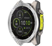 BBZ per Fenix8 AMOLED Racing lunetta anello cover,anello in acciaio adesivo telaio protezioni compatibile con Garmin Fenix8 AMOLE 47MM