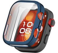BBZ per fit 4 Custodia,Screen Protector Film TPU Plated Protective Case Cover Armor Shell Compatibile con Huawei Watch Fit4