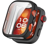 BBZ per fit 4 Custodia,Screen Protector Film TPU Plated Protective Case Cover Armor Shell Compatibile con Huawei Watch Fit4