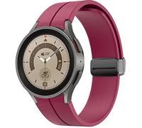 BBZ per Galaxy watch7/watch Fe Cinturino,Silicone Bracelet Cinturino Compatible avec Galaxy Watch 6,Galaxy Watch 6 Classic/Galaxy Watch 5/Watch 5 PRO/Watch 4/4 Classic