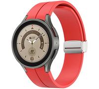 BBZ per Galaxy watch7/watch Fe Cinturino,Silicone Bracelet Cinturino Compatible avec Galaxy Watch 6,Galaxy Watch 6 Classic/Galaxy Watch 5/Watch 5 PRO/Watch 4/4 Classic