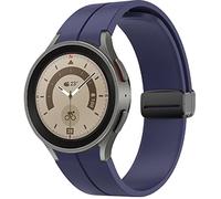 BBZ per Galaxy watch7/watch Fe Cinturino,Silicone Bracelet Cinturino Compatible avec Galaxy Watch 6,Galaxy Watch 6 Classic/Galaxy Watch 5/Watch 5 PRO/Watch 4/4 Classic