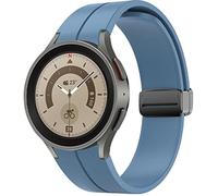 BBZ per Galaxy watch7/watch Fe Cinturino,Silicone Bracelet Cinturino Compatible avec Galaxy Watch 6,Galaxy Watch 6 Classic/Galaxy Watch 5/Watch 5 PRO/Watch 4/4 Classic