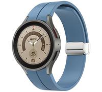 BBZ per Galaxy watch7/watch Fe Cinturino,Silicone Bracelet Cinturino Compatible avec Galaxy Watch 6,Galaxy Watch 6 Classic/Galaxy Watch 5/Watch 5 PRO/Watch 4/4 Classic