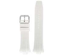 BBZ per NJ0150 Cinturino，9MM quickfit FKM rubber Strap Compatibile con CITIZEN NJ0150 NJ0151ME