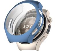 BBZ per Watch 5 Custodia,Color PC Anti-Scratch All-Inclusive Watch Case Compatibile con Huawei Watch 5 46MM