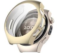 BBZ per Watch 5 Custodia,Color PC Anti-Scratch All-Inclusive Watch Case Compatibile con Huawei Watch 5 42MM