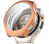 BBZ per Watch 5 Custodia,Color PC Anti-Scratch All-Inclusive Watch Case Compatibile con Huawei Watch 5 42MM