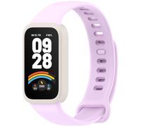 BBZ per Xiaomi Band 9 Active Cinturino，quickfit Silicone Strap Compatibile con Redmi band 3/Xiaomi Band 9 Active