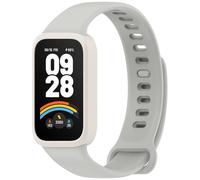 BBZ per Xiaomi Band 9 Active Cinturino，quickfit Silicone Strap Compatibile con Redmi band 3/Xiaomi Band 9 Active
