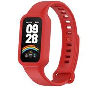 BBZ per Xiaomi band 9 Active Cinturino，quickfit Silicone Strap Compatibile con Xiaomi band 9 Active/Redmi band 3