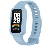 BBZ per Xiaomi band 9 Active Cinturino，quickfit Silicone Strap Compatibile con Xiaomi band 9 Active/Redmi band 3