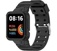 BBZ Poco Watch Cinturino,Cinturino da Polso di Ricambio in Silicone Compatibile con xiaomi Poco Watch