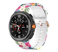 BBZ Quick Release silicone watch band cinturina compatibile con galaxy watch 8