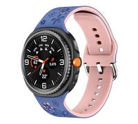 BBZ Quick Release silicone watch band cinturina compatibile con galaxy watch 8