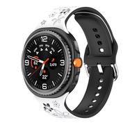 BBZ Quick Release silicone watch band cinturina compatibile con galaxy watch 8