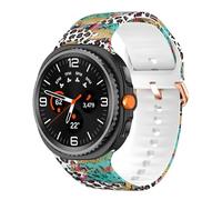 BBZ Quick Release silicone watch band cinturina compatibile con galaxy watch 8