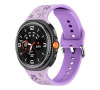BBZ Quick Release silicone watch band cinturina compatibile con galaxy watch 8