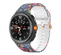 BBZ Quick Release silicone watch band cinturina compatibile con galaxy watch 8