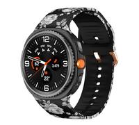 BBZ Quick Release silicone watch band cinturina compatibile con galaxy watch 8