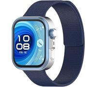 BBZ Quick Release Striped Soft Magnetic Watch Band Compatible with Huawei Watch Fit4, Fit4 Pro,Fit3