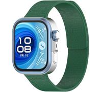 BBZ Quick Release Striped Soft Magnetic Watch Band Compatible with Huawei Watch Fit4, Fit4 Pro,Fit3