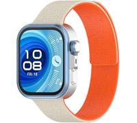 BBZ Quick Release Striped Soft Magnetic Watch Band Compatible with Huawei Watch Fit4, Fit4 Pro,Fit3