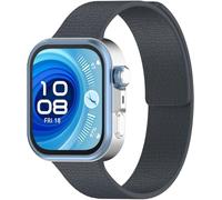 BBZ Quick Release Striped Soft Magnetic Watch Band Compatible with Huawei Watch Fit4, Fit4 Pro,Fit3