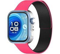 BBZ Quick Release Striped Soft Magnetic Watch Band Compatible with Huawei Watch Fit4, Fit4 Pro,Fit3