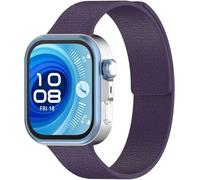 BBZ Quick Release Striped Soft Magnetic Watch Band Compatible with Huawei Watch Fit4, Fit4 Pro,Fit3