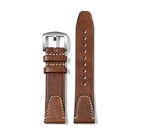 BBZ quick release watch strap in pelle Replacement Cinturino,Genuine waterproof in pelle watch band for Men and Women, Band Width 20MM 22MM 24MM