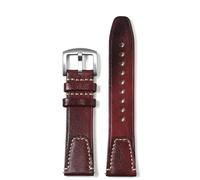 BBZ quick release watch strap in pelle Replacement Cinturino,Genuine waterproof in pelle watch band for Men and Women, Band Width 20MM 22MM 24MM