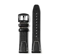 BBZ quick release watch strap in pelle Replacement Cinturino,Genuine waterproof in pelle watch band for Men and Women, Band Width 20MM 22MM 24MM