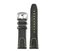 BBZ quick release watch strap in pelle Replacement Cinturino,Genuine waterproof in pelle watch band for Men and Women, Band Width 20MM 22MM 24MM