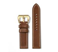 BBZ quick release watch strap in pelle Replacement Cinturino,Oil-Tanned Replacement in pelle Strap for Men and Women, Band Width 20MM 22MM 24MM 26MM