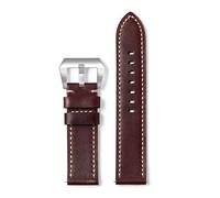 BBZ quick release watch strap in pelle Replacement Cinturino,Oil-Tanned Replacement in pelle Strap for Men and Women, Band Width 20MM 22MM 24MM 26MM