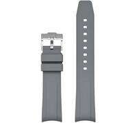 BBZ quickfit 20mm Curved Fluororubber Cinturino Compatibile con Tudor Black Bay 58 Series